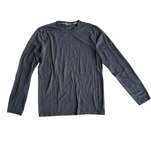 Smartwool Brown Heather Classic Thermal Base Layer Top 100% Merino Wool Size M